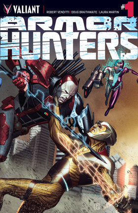 Read Armor Hunters (2014)  10001 Page 9 in English