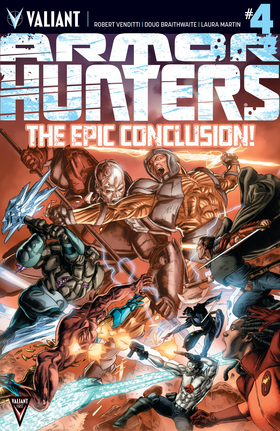 Read Armor Hunters (2014)  4 Page 1 in English