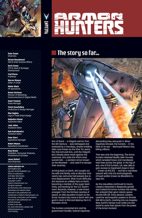 Read Armor Hunters (2014)  4 Page 2 in English