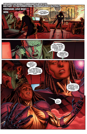 Read Armor Hunters (2014)  4 Page 3 in English