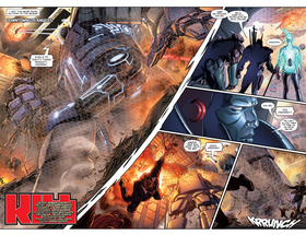 Read Armor Hunters (2014)  4 Page 4 in English