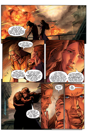 Read Armor Hunters (2014)  4 Page 5 in English