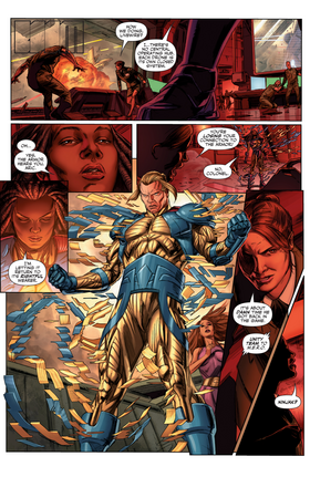 Read Armor Hunters (2014)  4 Page 6 in English