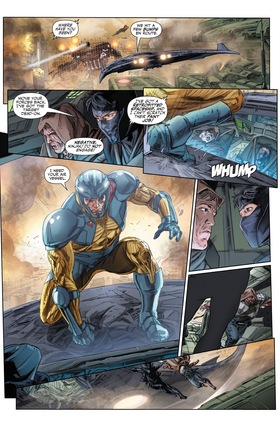 Read Armor Hunters (2014)  4 Page 7 in English