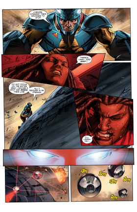 Read Armor Hunters (2014)  4 Page 8 in English