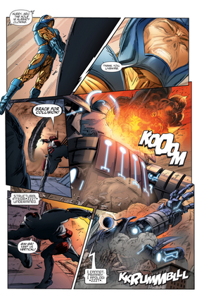 Read Armor Hunters (2014)  4 Page 9 in English