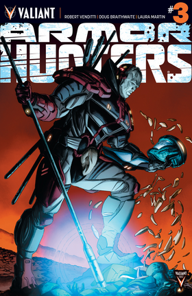 Read Armor Hunters (2014)  3 Page 1 in English