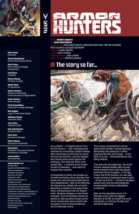 Read Armor Hunters (2014)  3 Page 2 in English