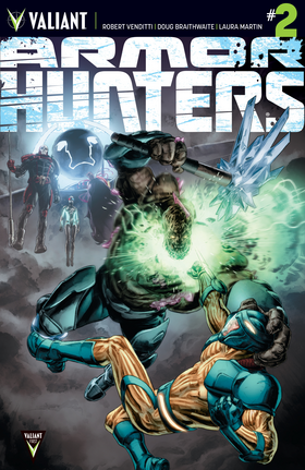 Read Armor Hunters (2014)  2 Page 1 in English