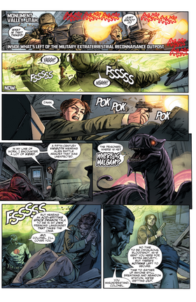 Read Armor Hunters (2014)  3 Page 3 in English