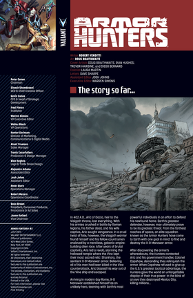 Read Armor Hunters (2014)  2 Page 2 in English