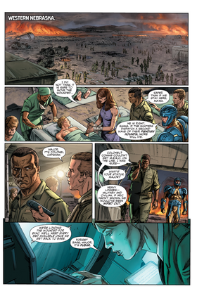 Read Armor Hunters (2014)  3 Page 5 in English
