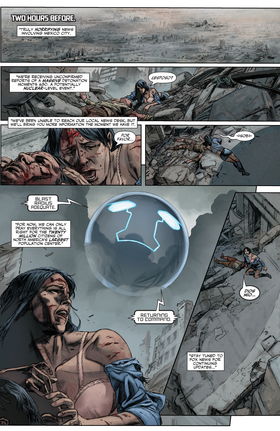 Read Armor Hunters (2014)  2 Page 3 in English