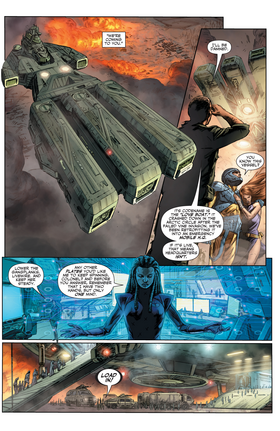 Read Armor Hunters (2014)  3 Page 6 in English