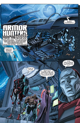 Read Armor Hunters (2014)  2 Page 4 in English