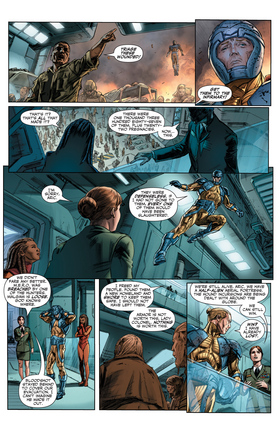 Read Armor Hunters (2014)  3 Page 7 in English