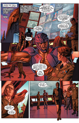Read Armor Hunters (2014)  2 Page 5 in English