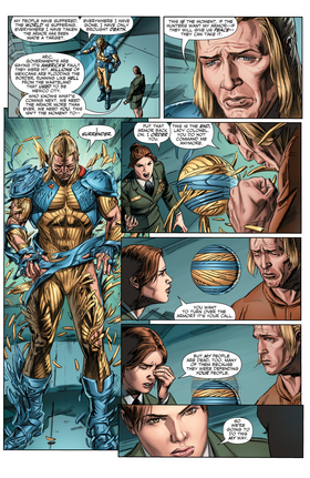 Read Armor Hunters (2014)  3 Page 8 in English