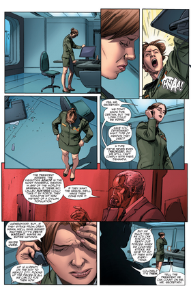 Read Armor Hunters (2014)  2 Page 6 in English