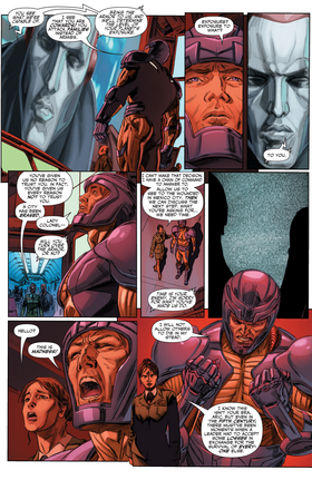 Read Armor Hunters (2014)  2 Page 7 in English