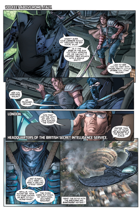 Read Armor Hunters (2014)  3 Page 9 in English