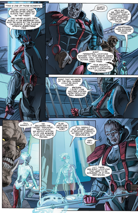 Read Armor Hunters (2014)  2 Page 8 in English
