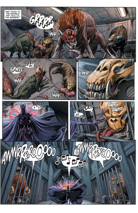 Read Armor Hunters (2014)  2 Page 9 in English