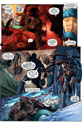 Read Armor Hunters (2014)  4 Page 10 in English