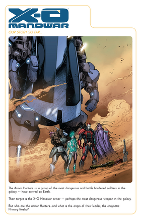 Read Armor Hunters (2014)  10003 Page 10 in English