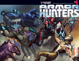 Read Armor Hunters (2014)  1 Page 1 in English