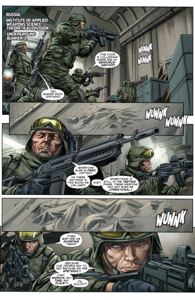 Read Armor Hunters (2014)  1 Page 2 in English