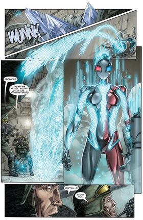 Read Armor Hunters (2014)  1 Page 3 in English