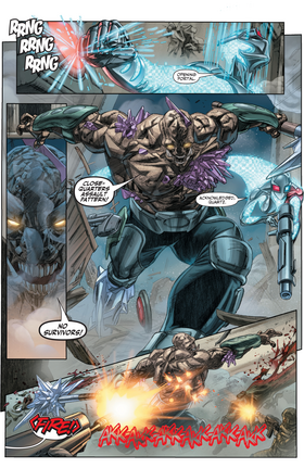 Read Armor Hunters (2014)  1 Page 4 in English