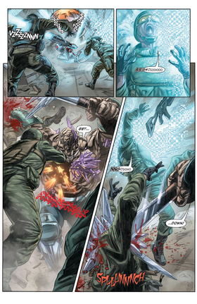 Read Armor Hunters (2014)  1 Page 5 in English