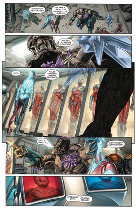Read Armor Hunters (2014)  1 Page 6 in English