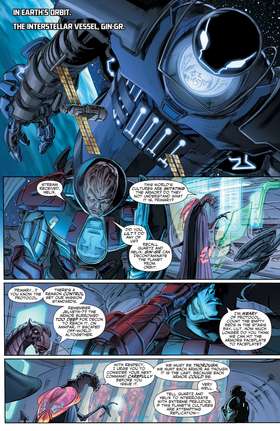 Read Armor Hunters (2014)  1 Page 7 in English
