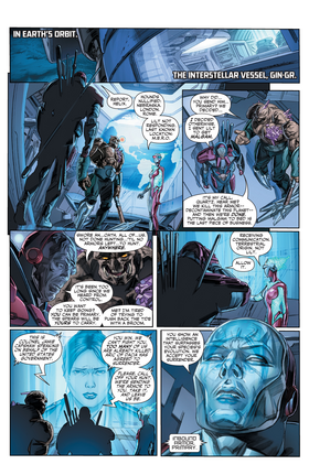 Read Armor Hunters (2014)  3 Page 10 in English