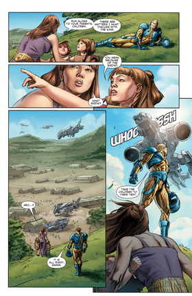 Read Armor Hunters (2014)  1 Page 9 in English