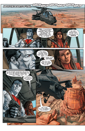 Read Armor Hunters (2014)  2 Page 10 in English