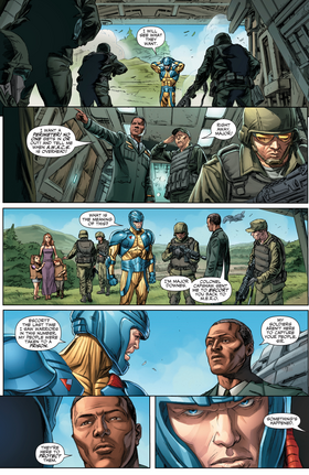 Read Armor Hunters (2014)  1 Page 10 in English