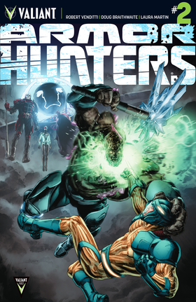 Read Armor Hunters (2014)  2 Page 1 in English