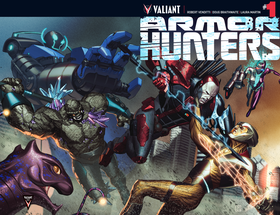 Read Armor Hunters (2014)  1 Page 1 in English