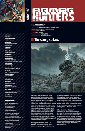 Read Armor Hunters (2014)  2 Page 2 in English