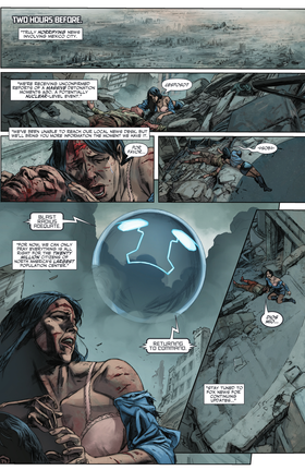 Read Armor Hunters (2014)  2 Page 3 in English
