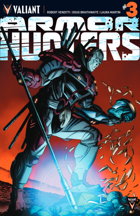 Read Armor Hunters (2014)  3 Page 1 in English
