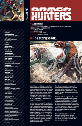 Read Armor Hunters (2014)  3 Page 2 in English