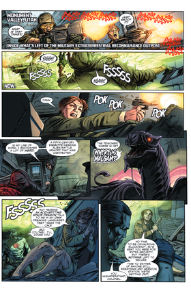 Read Armor Hunters (2014)  3 Page 3 in English