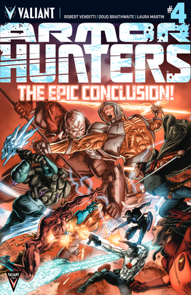Read Armor Hunters (2014)  4 Page 1 in English