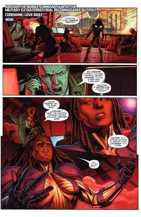 Read Armor Hunters (2014)  4 Page 3 in English