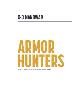 Read Armor Hunters (2014)  10003 Page 3 in English
